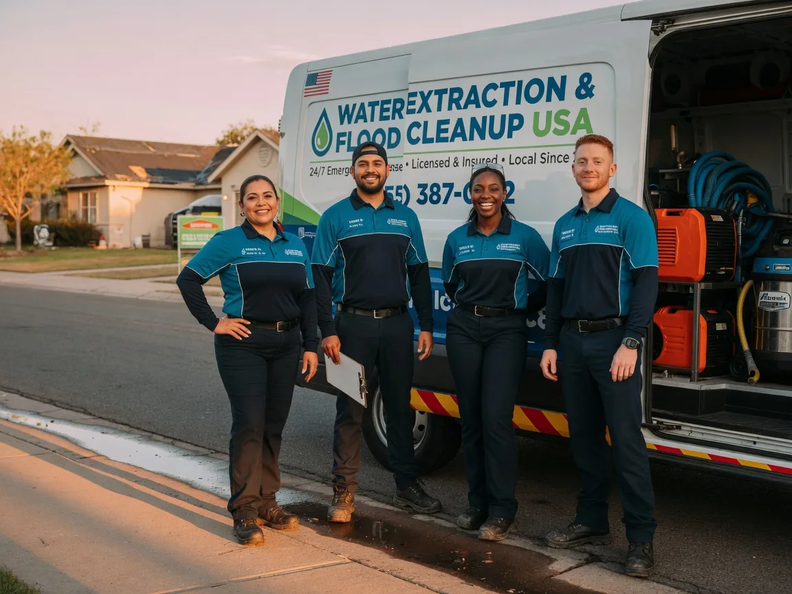 Emergency Water Extraction company in Portage, UT