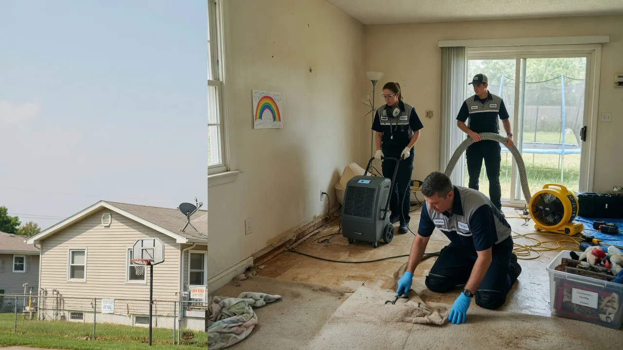 Emergency Water Extraction in Portage, UT near me