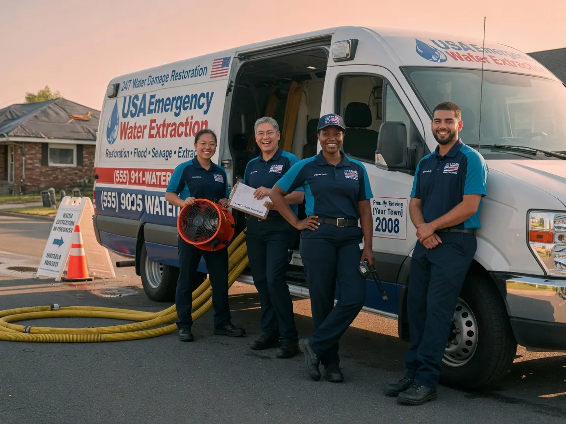 Emergency Water Removal company in Portage, UT