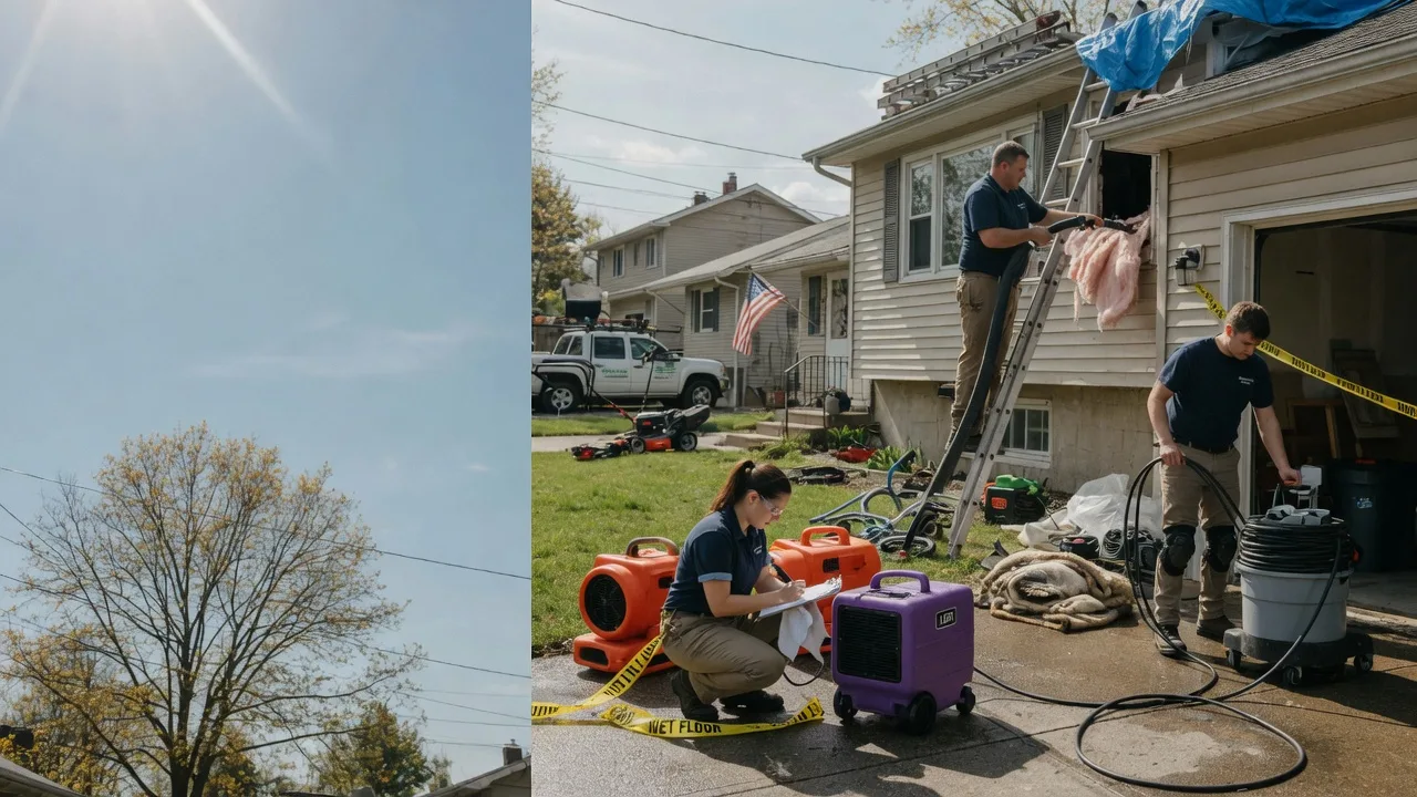 Emergency Water Removal in Portage, UT near me